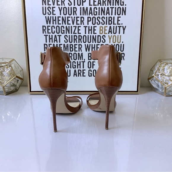 Steve Madden Marlene Summer Sandal Strap Stilettos - Picture 3 of 9